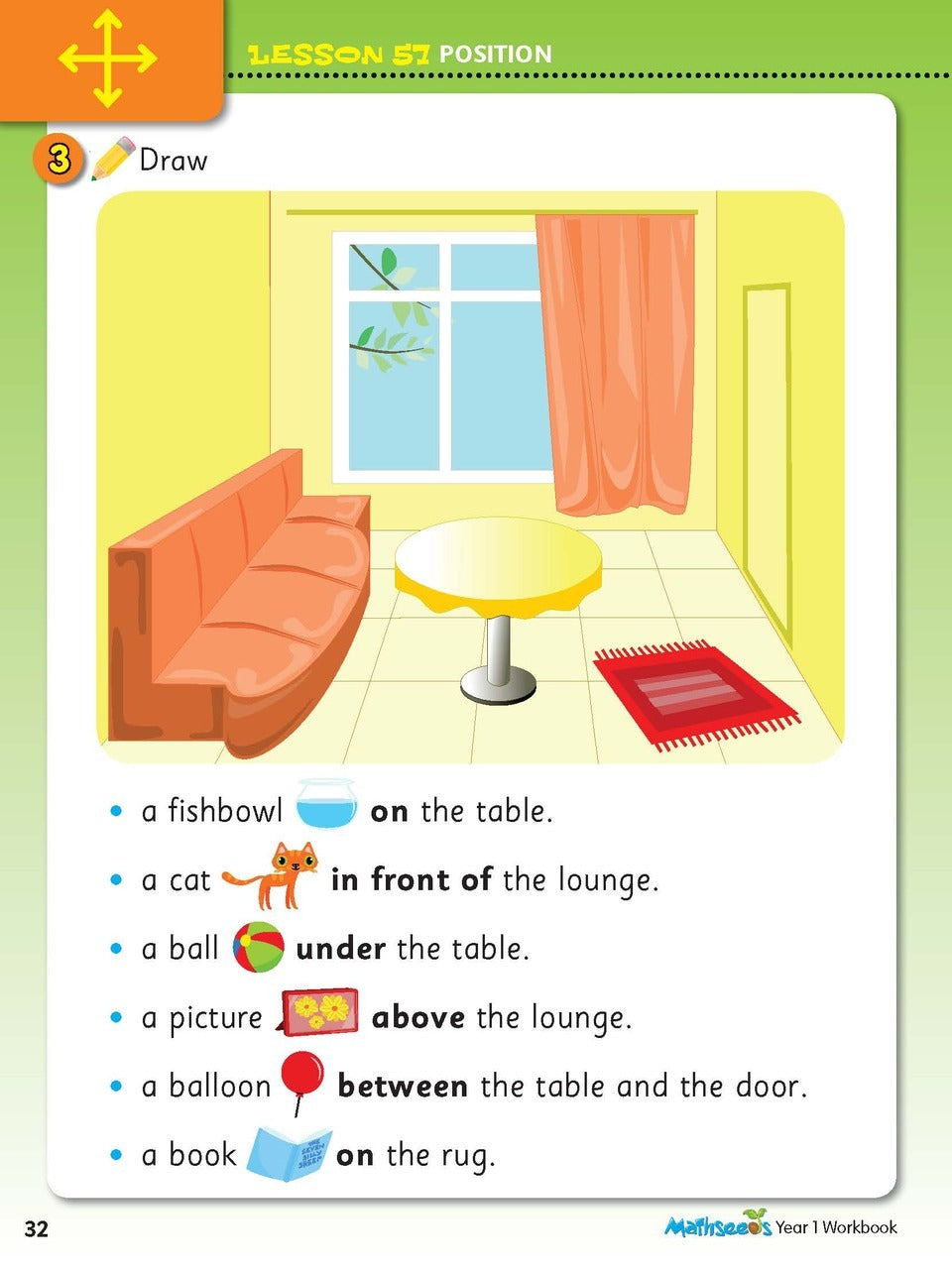 ABC Mathseeds - Maths Skills Year 1
