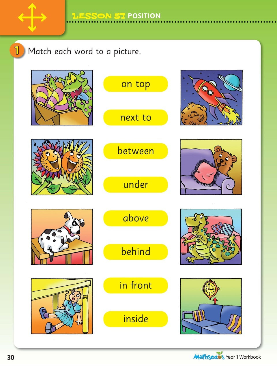 ABC Mathseeds - Maths Skills Year 1