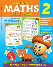 ABC Mathseeds - Maths Skills Year 2