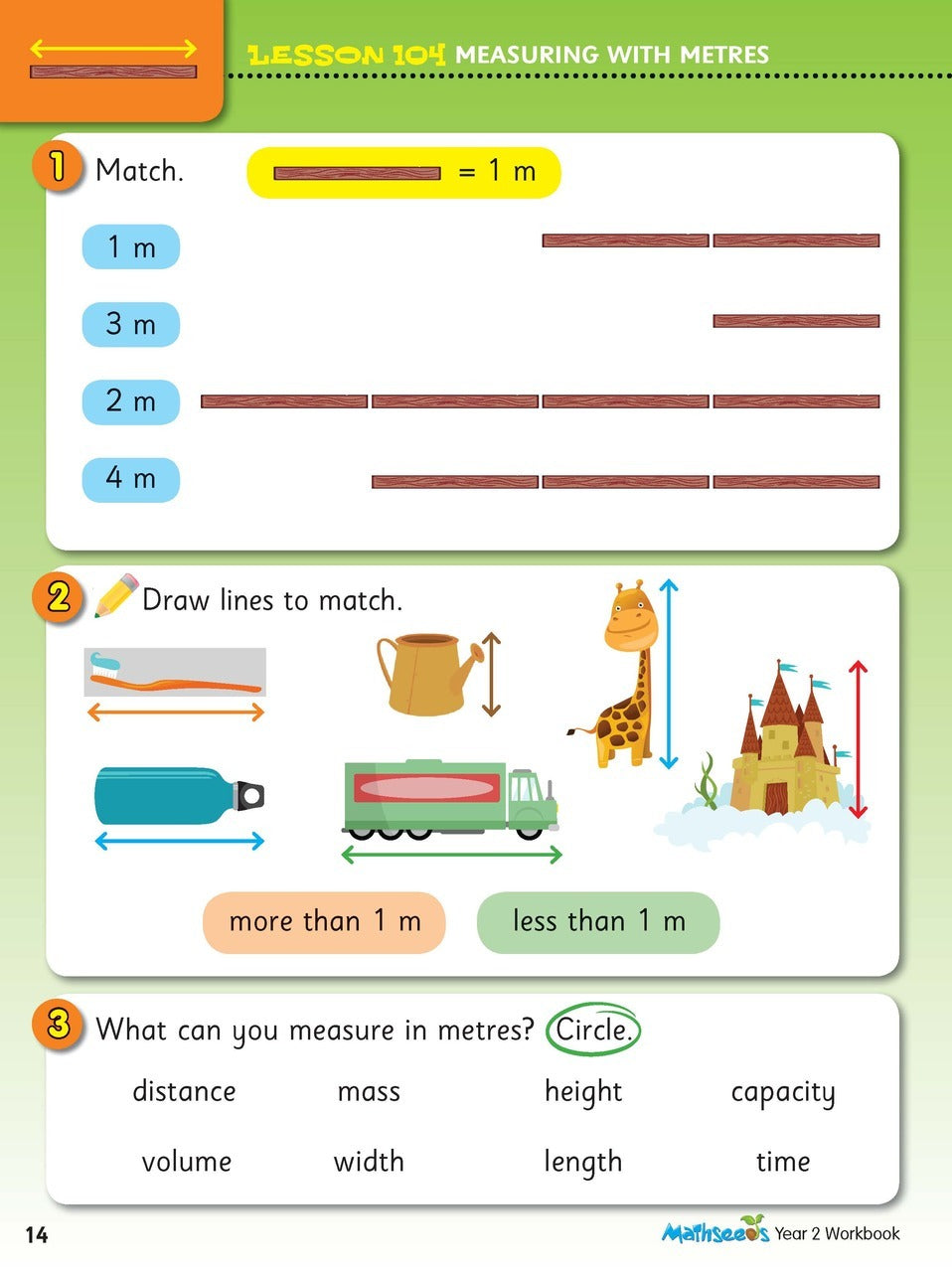ABC Mathseeds - Maths Skills Year 2