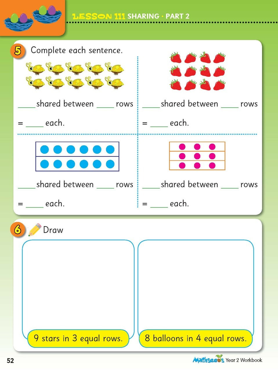 ABC Mathseeds - Maths Skills Year 2
