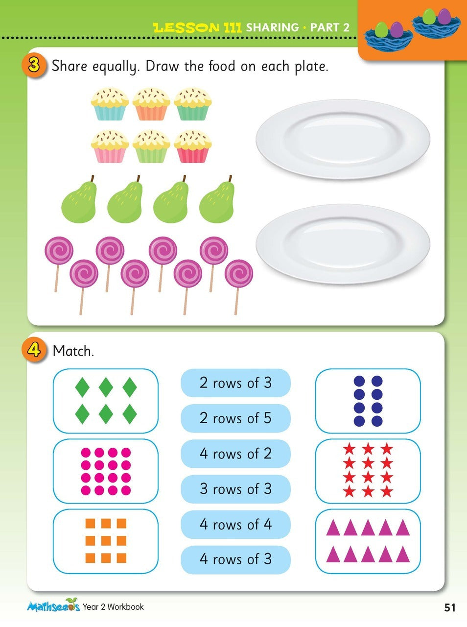 ABC Mathseeds - Maths Skills Year 2