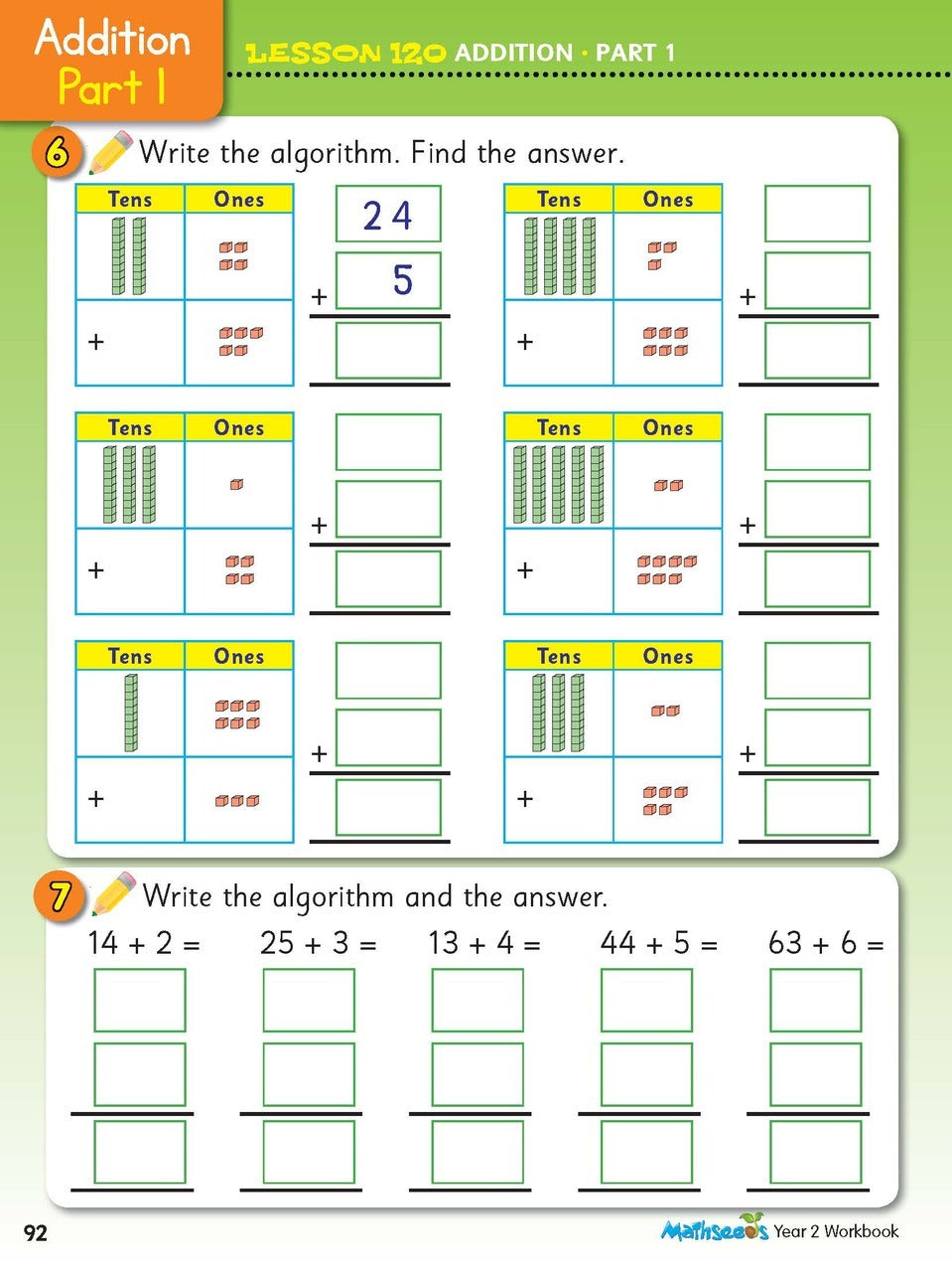 ABC Mathseeds - Maths Skills Year 2