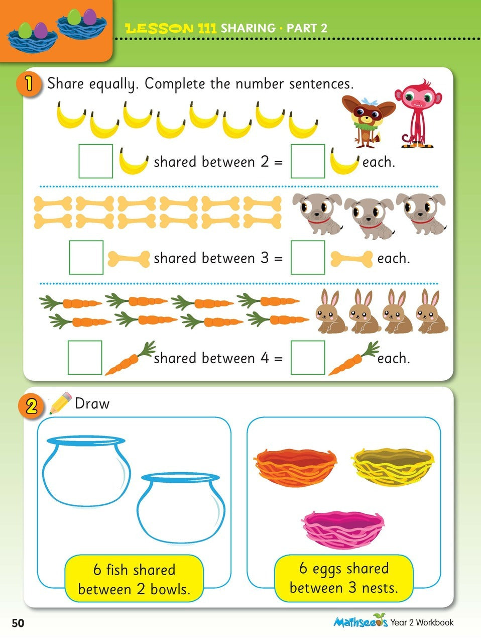 ABC Mathseeds - Maths Skills Year 2