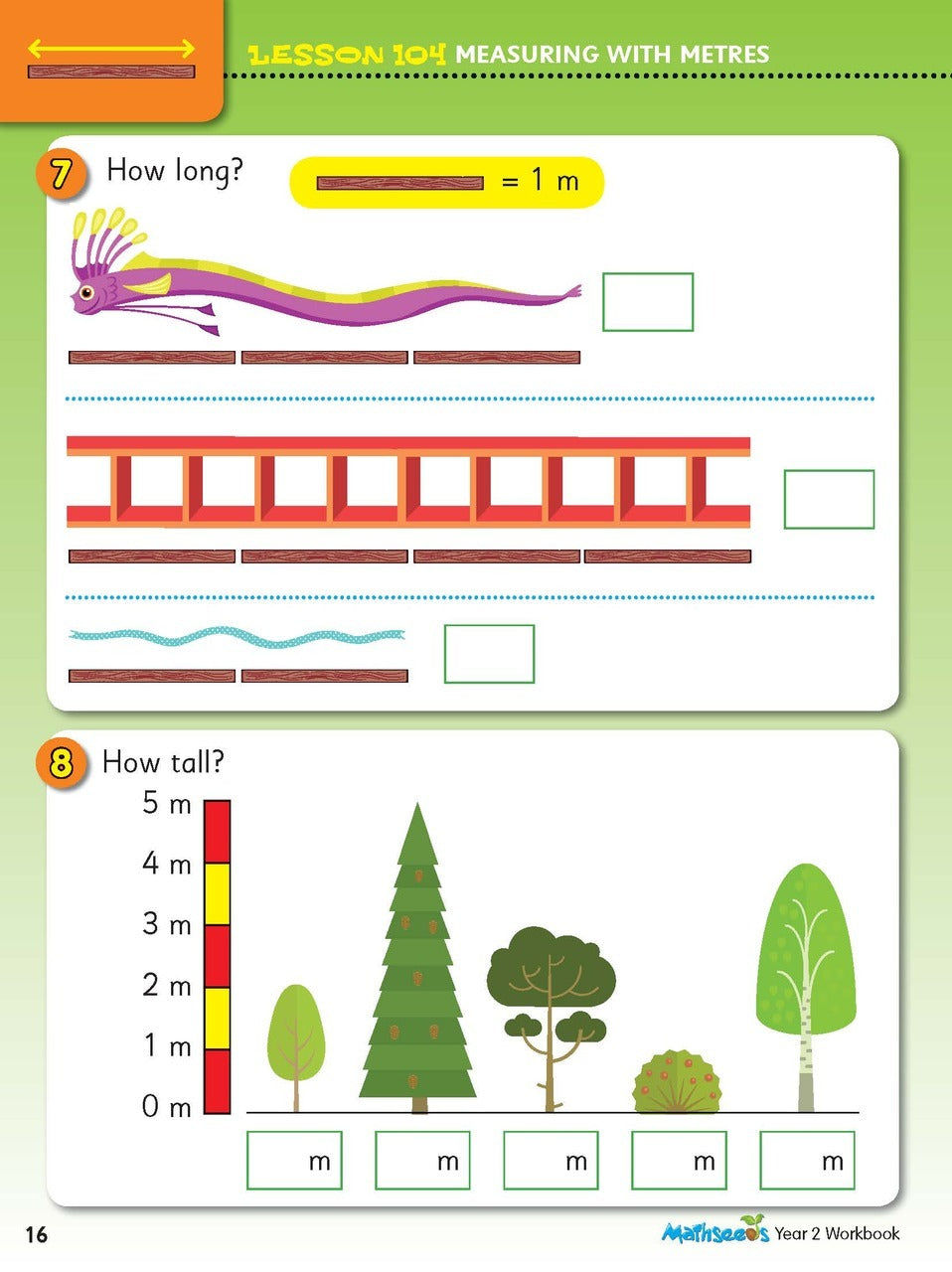 ABC Mathseeds - Maths Skills Year 2
