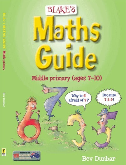 Blake's Maths Guide - Middle Primary