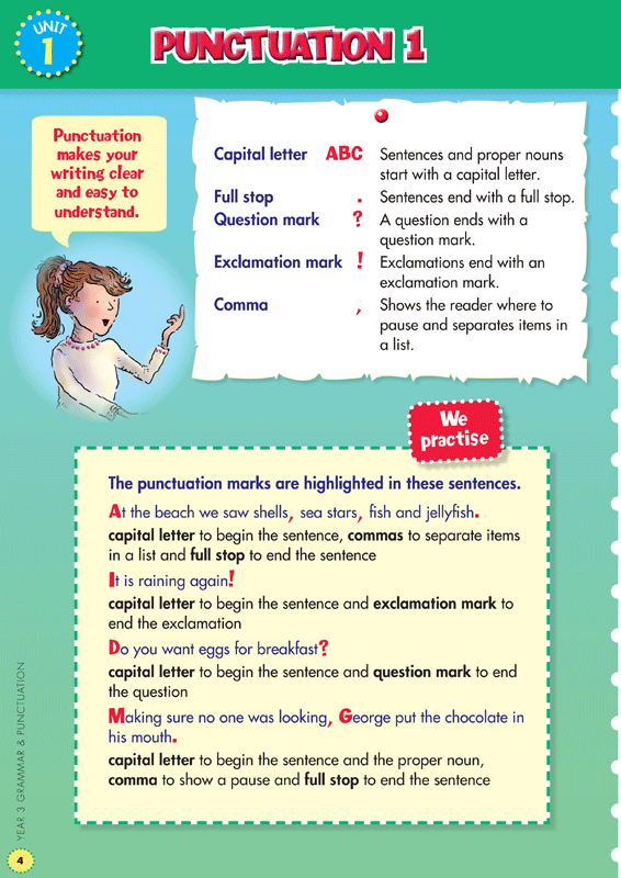 Back to Basics - Grammar and Punctuation: Year 3