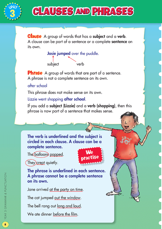 Back to Basics - Grammar and Punctuation: Year 3
