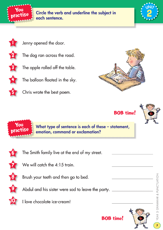 Back to Basics - Grammar and Punctuation: Year 3