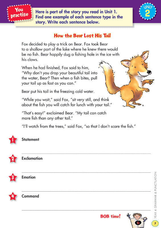 Back to Basics - Grammar and Punctuation: Year 4