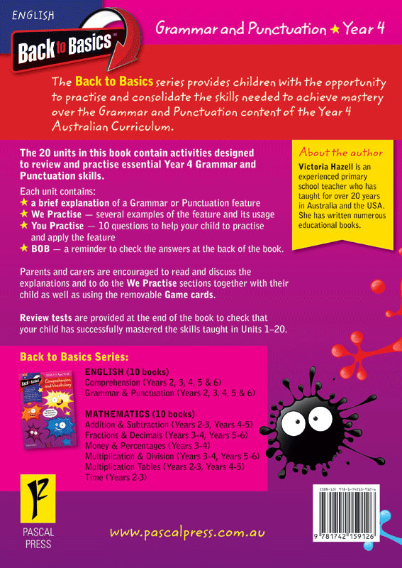 Back to Basics - Grammar and Punctuation: Year 4