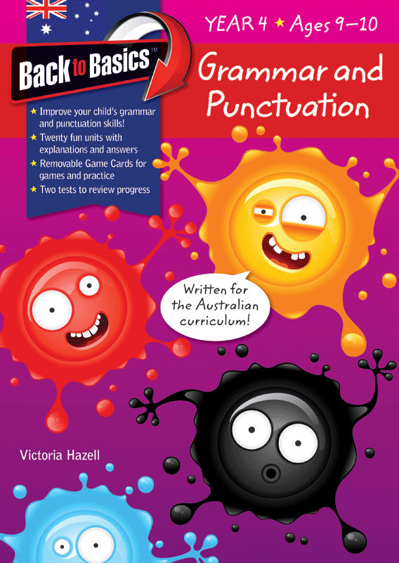 Back to Basics - Grammar and Punctuation: Year 4