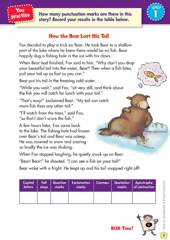 Back to Basics - Grammar and Punctuation: Year 4