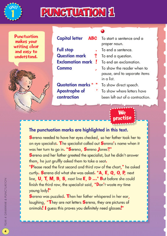 Back to Basics - Grammar and Punctuation: Year 4