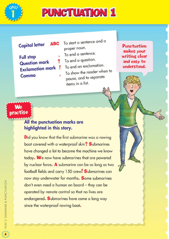 Back to Basics - Grammar and Punctuation: Year 5