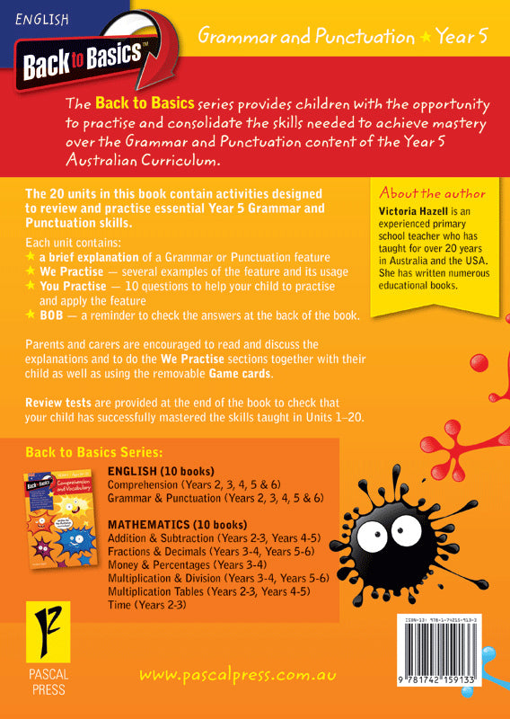 Back to Basics - Grammar and Punctuation: Year 5
