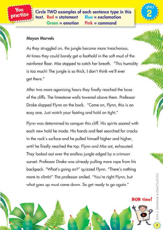 Back to Basics - Grammar and Punctuation: Year 5