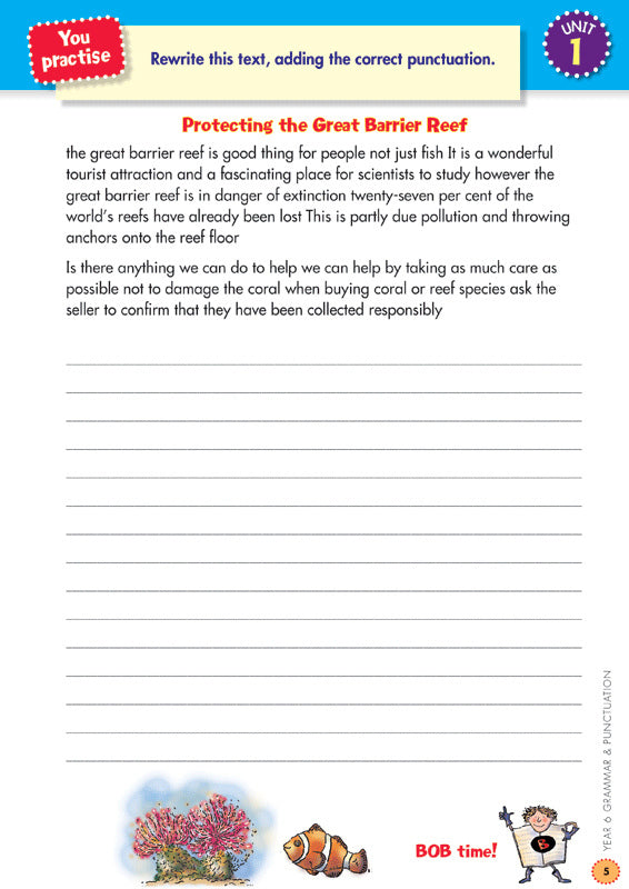 Back to Basics - Grammar and Punctuation: Year 6
