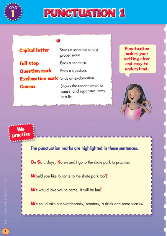 Back to Basics - Grammar and Punctuation: Year 6