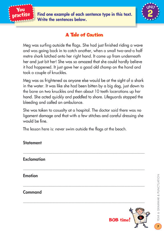 Back to Basics - Grammar and Punctuation: Year 6