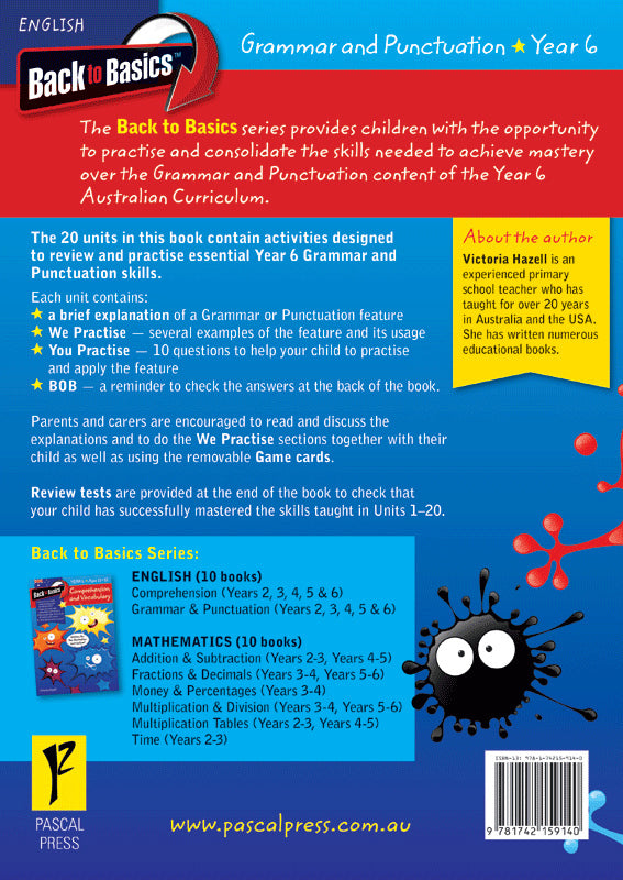 Back to Basics - Grammar and Punctuation: Year 6