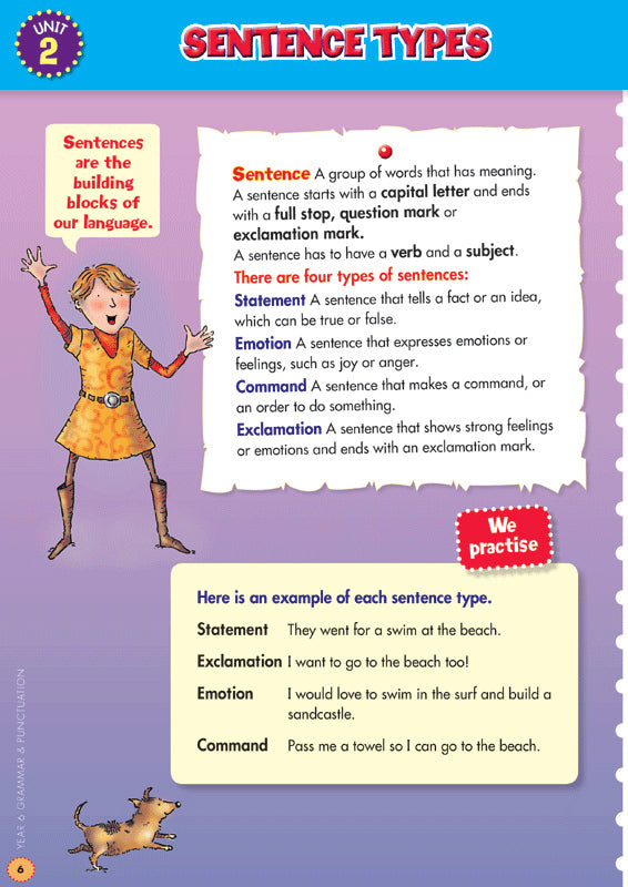 Back to Basics - Grammar and Punctuation: Year 6
