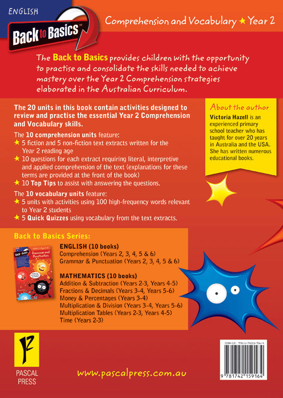 Back to Basics - Comprehension and Vocabulary: Year 2