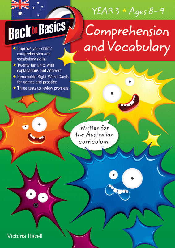 Back to Basics - Comprehension and Vocabulary: Year 3