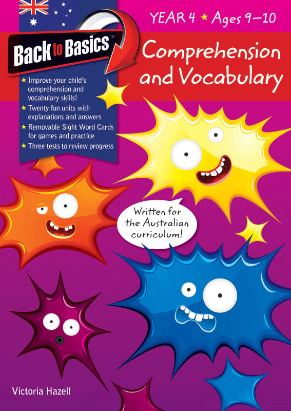 Back to Basics - Comprehension and Vocabulary: Year 4