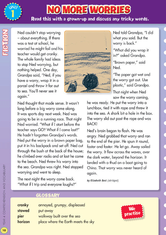 Back to Basics - Comprehension and Vocabulary: Year 4