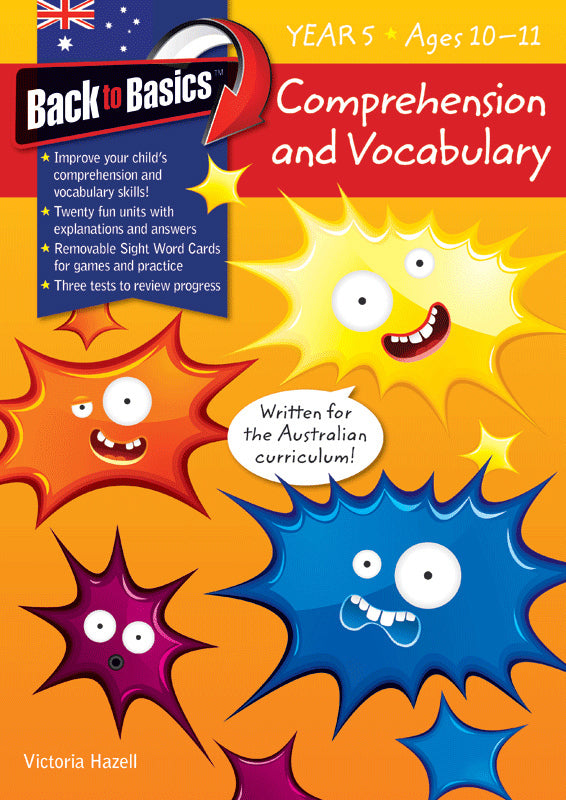 Back to Basics - Comprehension and Vocabulary: Year 5