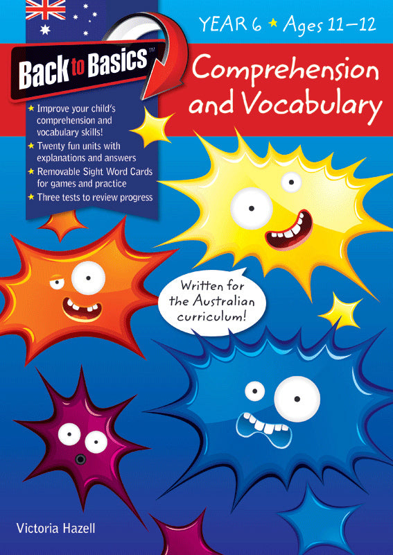 Back to Basics - Comprehension and Vocabulary: Year 6