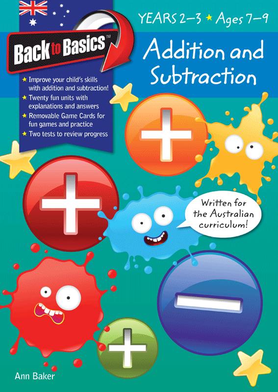 Back to Basics - Addition and Subtraction: Years 2 - 3