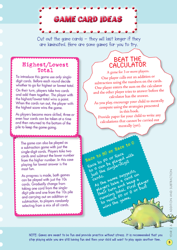 Back to Basics - Addition and Subtraction: Years 2 - 3