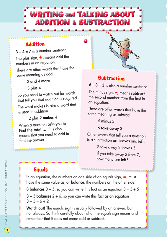 Back to Basics - Addition and Subtraction: Years 2 - 3