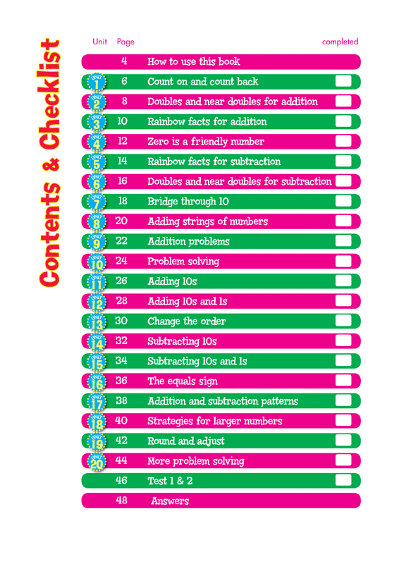 Back to Basics - Addition and Subtraction: Years 2 - 3