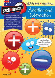 Back to Basics - Addition and Subtraction: Years 4 - 5