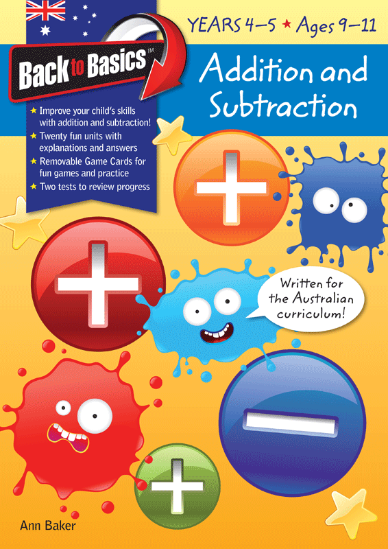 Back to Basics - Addition and Subtraction: Years 4 - 5