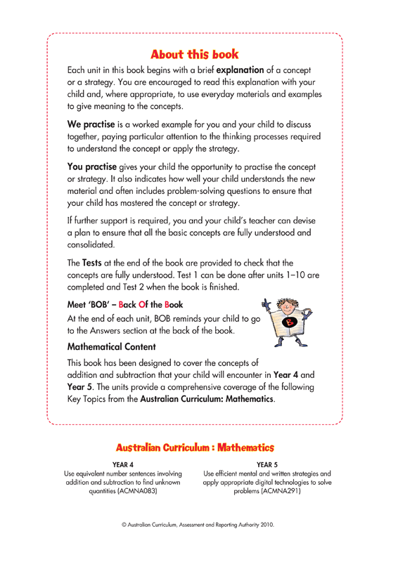 Back to Basics - Addition and Subtraction: Years 4 - 5