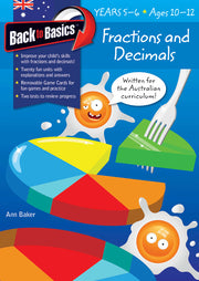 Back to Basics - Fractions and Decimals: Years 5
