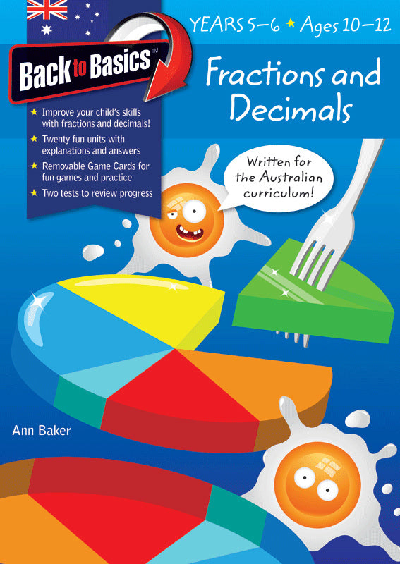 Back to Basics - Fractions and Decimals: Years 5