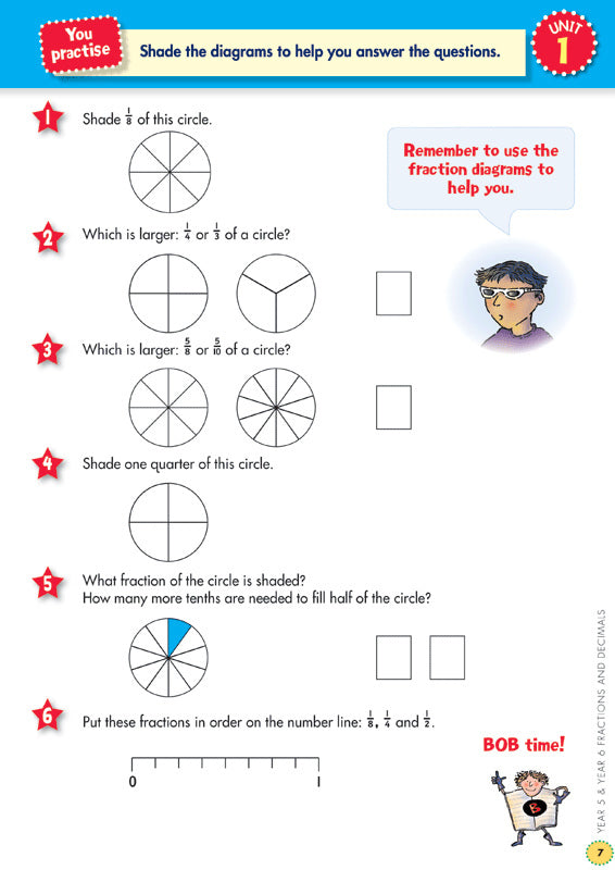 Back to Basics - Fractions and Decimals: Years 5