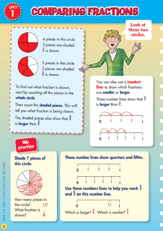 Back to Basics - Fractions and Decimals: Years 5