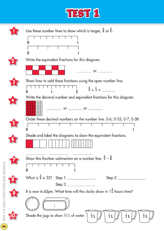 Back to Basics - Fractions and Decimals: Years 5