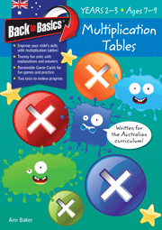 Back to Basics - Multiplication Tables: Years 2 - 3