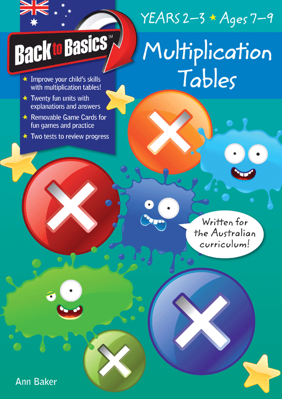 Back to Basics - Multiplication Tables: Years 2 - 3