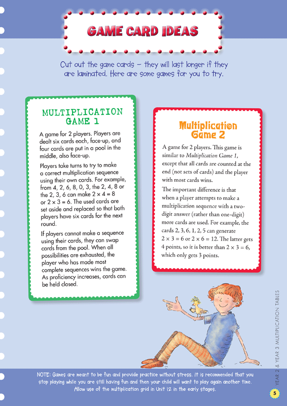 Back to Basics - Multiplication Tables: Years 2 - 3