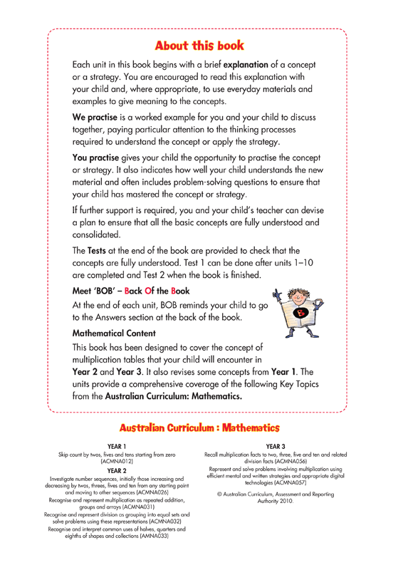 Back to Basics - Multiplication Tables: Years 2 - 3