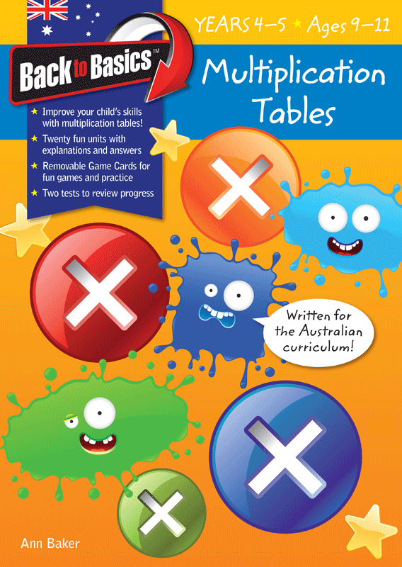 Back to Basics - Multiplication Tables: Years 4 - 5