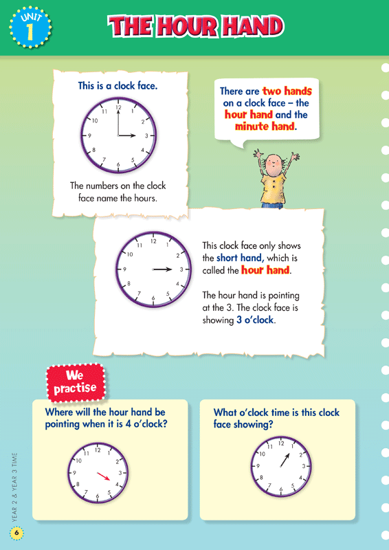 Back to Basics - Time: Years 2 - 3